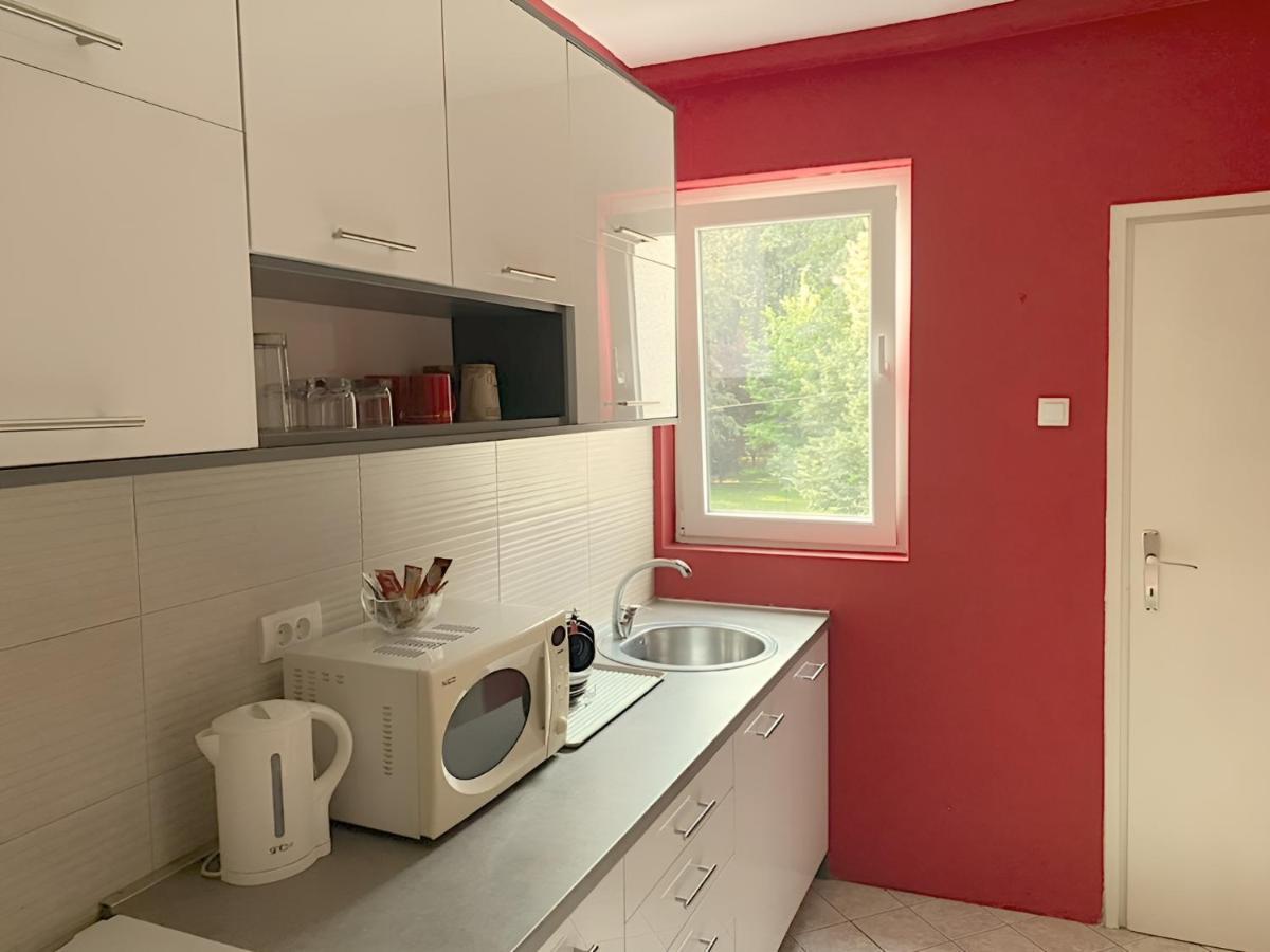 Central Park Apartment Čačak エクステリア 写真