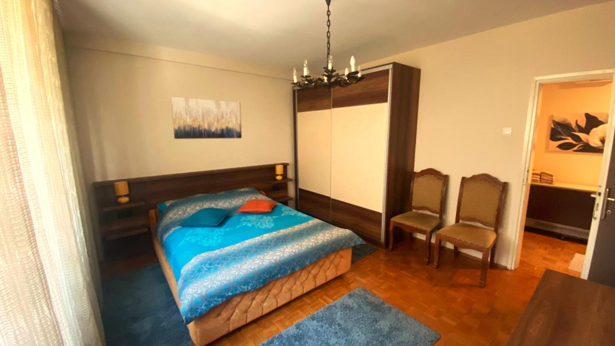 Central Park Apartment Čačak エクステリア 写真